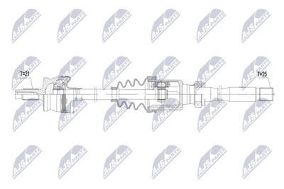 Drive Shaft NTY NPW-PL-190