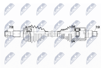 Drive Shaft NTY NPW-PS-006