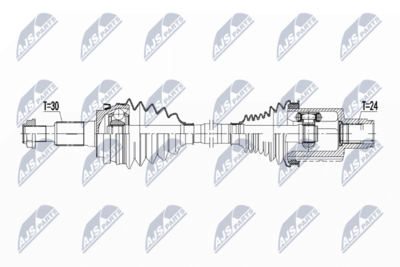 Drive Shaft NTY NPW-PS-007