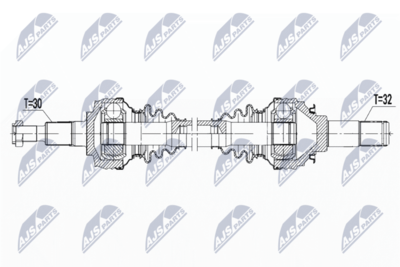 Drive Shaft NTY NPW-PS-008