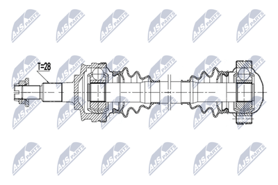 Drive Shaft NTY NPW-PS-010