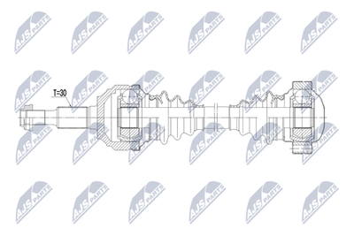Drive Shaft NTY NPW-PS-013