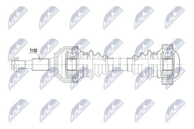 Drive Shaft NTY NPW-PS-014