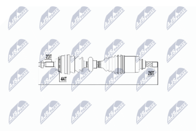 Drive Shaft NTY NPW-RE-017