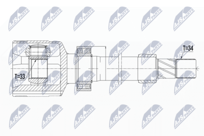 Joint Kit, drive shaft NTY NPW-RE-059