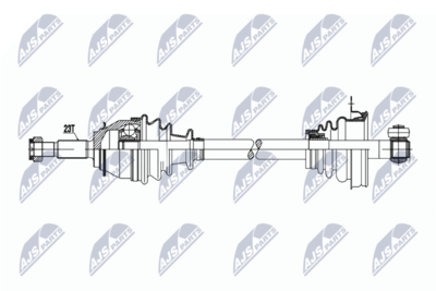 Drive Shaft NTY NPW-RE-065