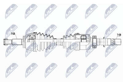 Drive Shaft NTY NPW-RE-075