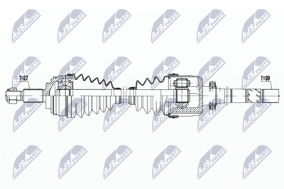 Drive Shaft NTY NPW-RE-085