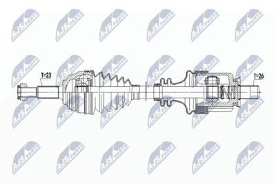 Drive Shaft NTY NPW-RE-093
