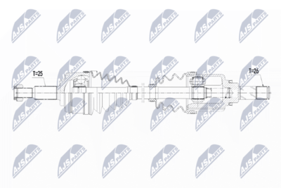 Drive Shaft NTY NPW-RE-109