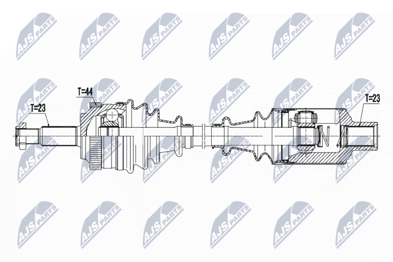 NTY NPW-RE-111 Drive Shaft