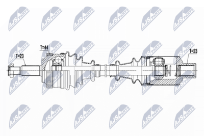 Drive Shaft NTY NPW-RE-111