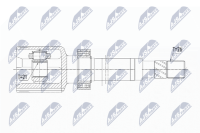 Joint Kit, drive shaft NTY NPW-RE-119