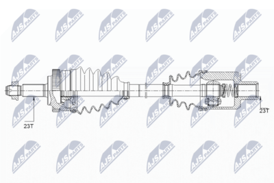 Drive Shaft NTY NPW-RE-151