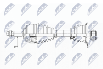 Drive Shaft NTY NPW-RE-153