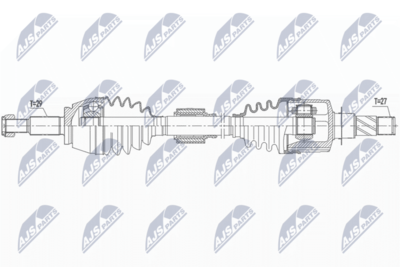 Drive Shaft NTY NPW-RE-161