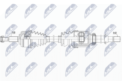 Drive Shaft NTY NPW-RE-163