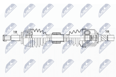 Drive Shaft NTY NPW-RE-170