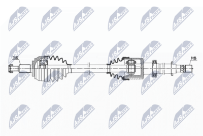 Drive Shaft NTY NPW-RE-174