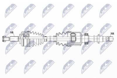 Drive Shaft NTY NPW-RE-179