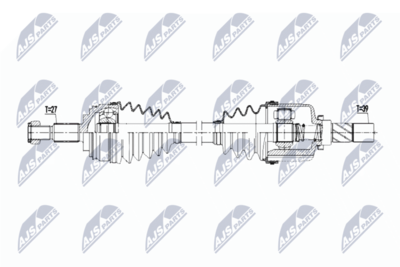 Drive Shaft NTY NPW-RE-184