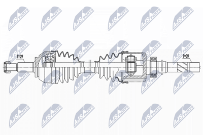 Drive Shaft NTY NPW-RE-192