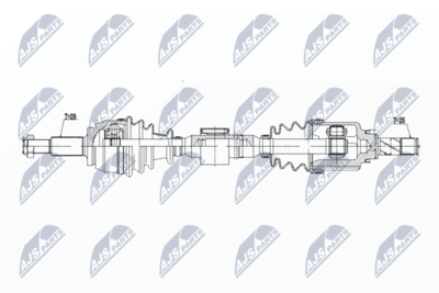Drive Shaft NTY NPW-RE-197