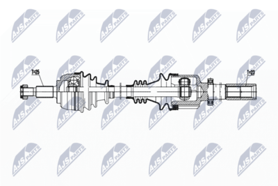 Drive Shaft NTY NPW-RE-199