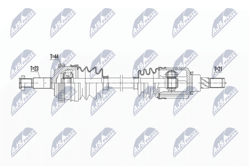 NTY NPW-RE-201 Drive Shaft