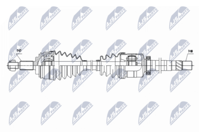 Drive Shaft NTY NPW-RE-212