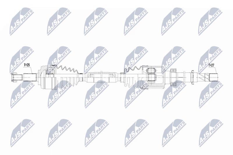 NTY NPW-RE-215 Drive Shaft