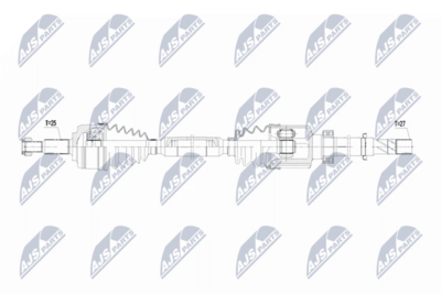 Drive Shaft NTY NPW-RE-215