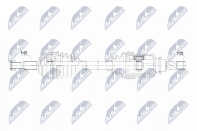 Drive Shaft NTY NPW-RE-218