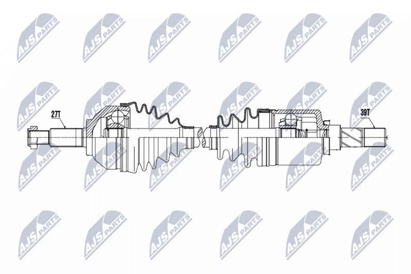 NTY NPW-RE-220 Drive Shaft