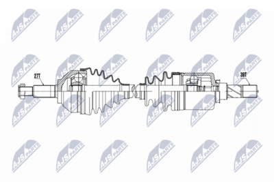 Drive Shaft NTY NPW-RE-220
