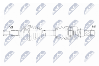 Drive Shaft NTY NPW-RE-224