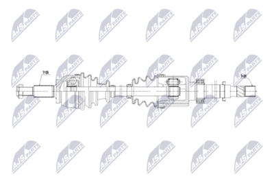 Drive Shaft NTY NPW-RE-230