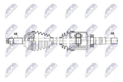 Drive Shaft NTY NPW-RE-231