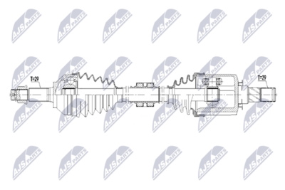 Drive Shaft NTY NPW-RE-232