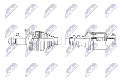 Drive Shaft NTY NPW-RE-233