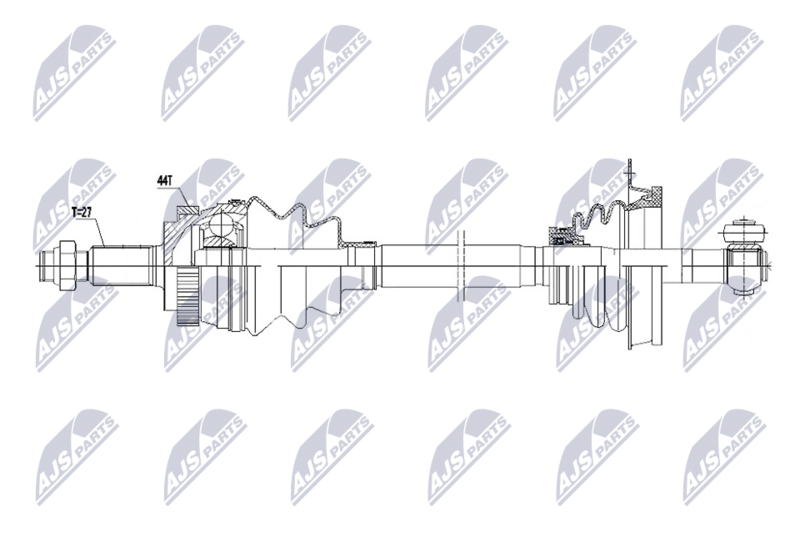 NTY NPW-RE-234 Drive Shaft