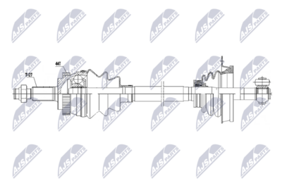 Drive Shaft NTY NPW-RE-234