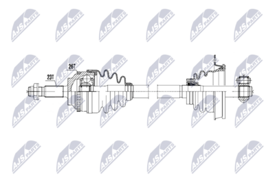 Drive Shaft NTY NPW-RE-236