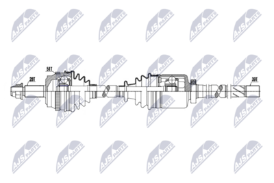 Drive Shaft NTY NPW-RE-237