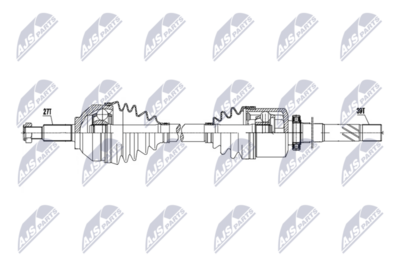 Drive Shaft NTY NPW-RE-245