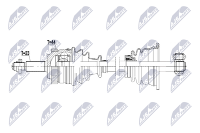 Drive Shaft NTY NPW-RE-250