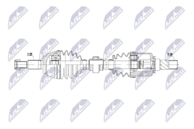 Drive Shaft NTY NPW-RE-251