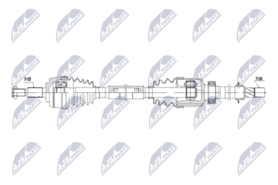 Drive Shaft NTY NPW-RE-259