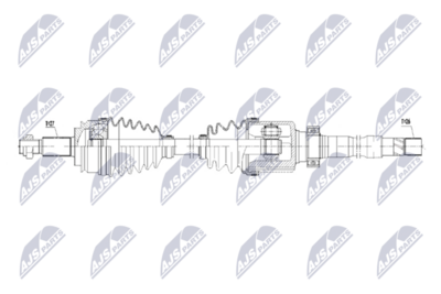 Drive Shaft NTY NPW-RE-261