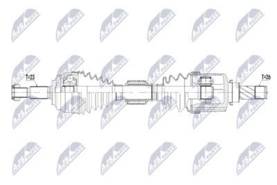 Drive Shaft NTY NPW-RE-263